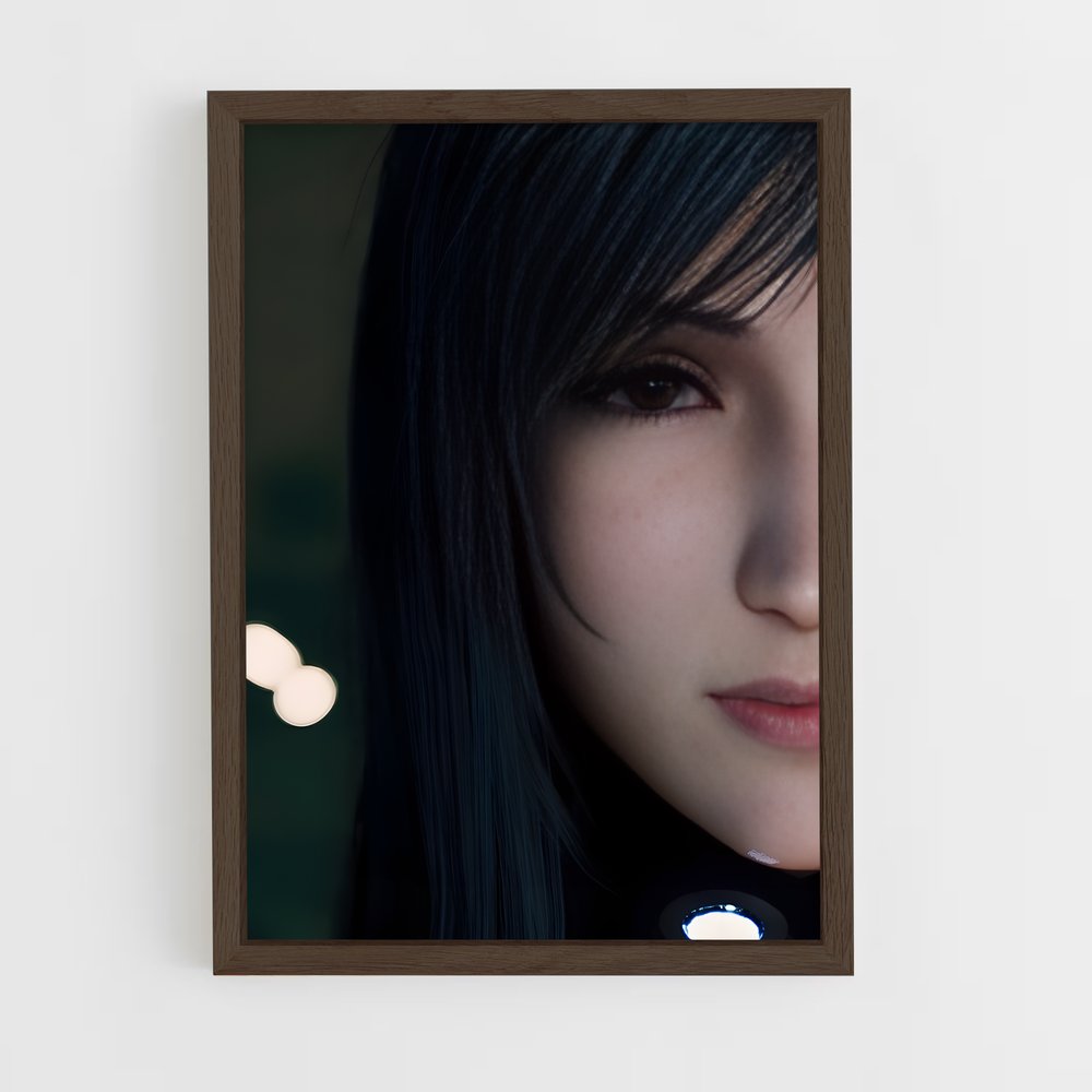 Poster Éclat d'Amitié – affiche Final Fantasy (vue 5)